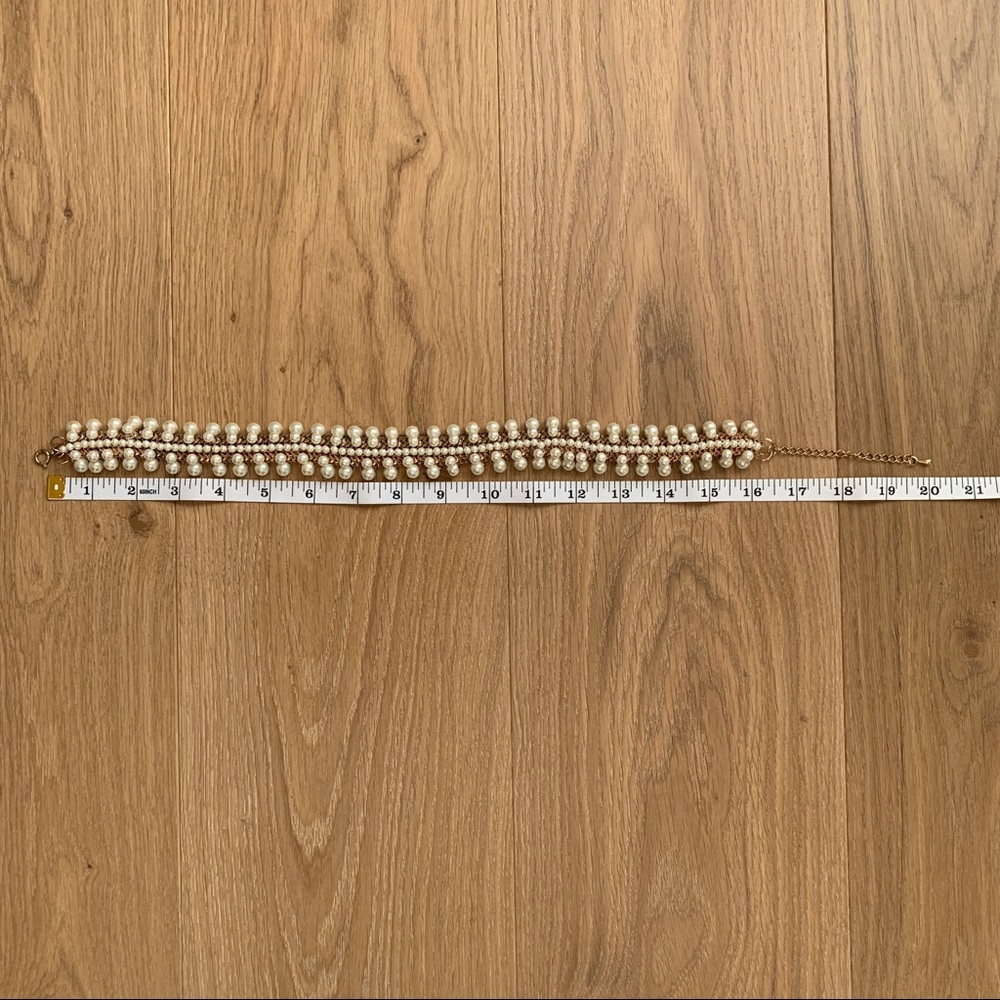 Pearl Adorned Collar Necklace - Picture 3 of 6